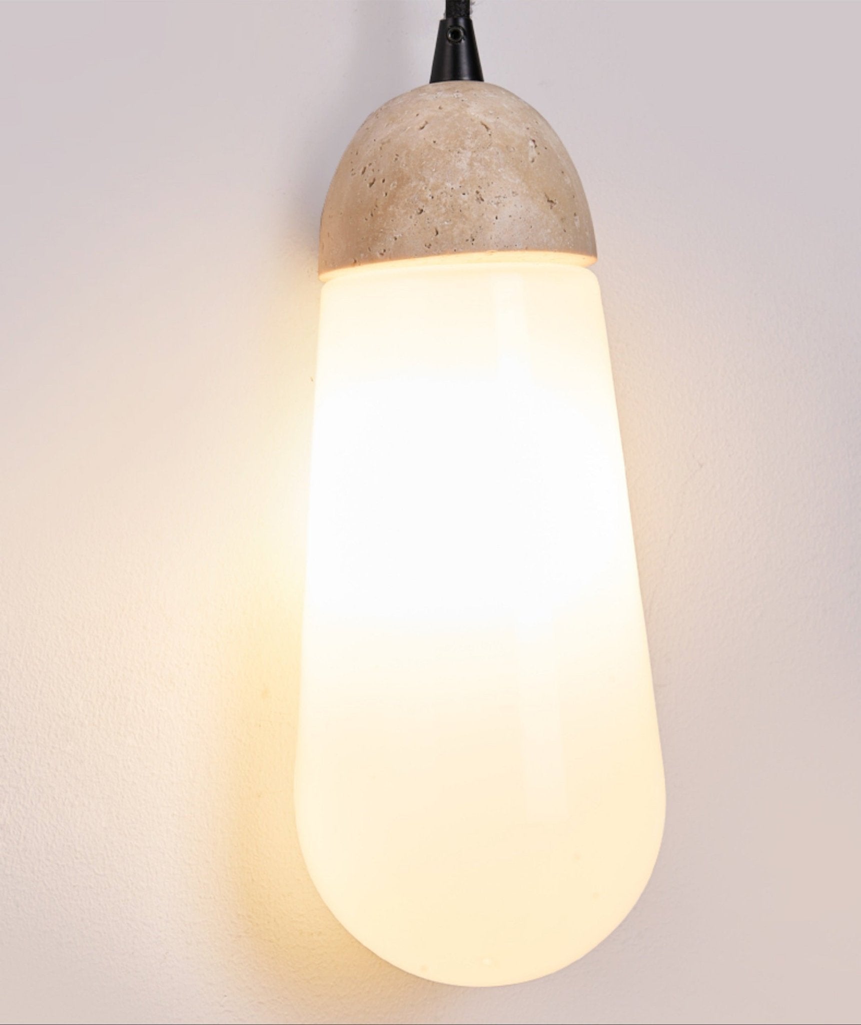 Knot Hearth Wall Light, Hardwired Wall Sconce, detail 9
