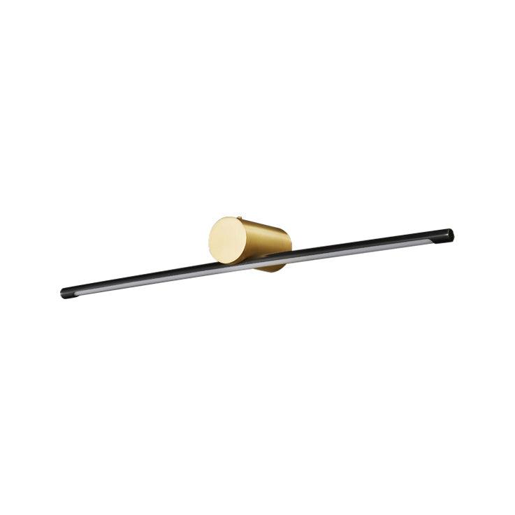 Koge Sleek Design Black LED Wall Light, Bathroom Wall Sconce, 80 x 10 x 7cm