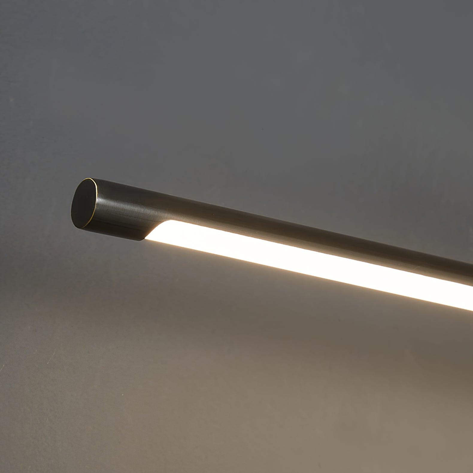 Koge Sleek Design Black LED Wall Light, Bathroom Wall Sconce, detail 18