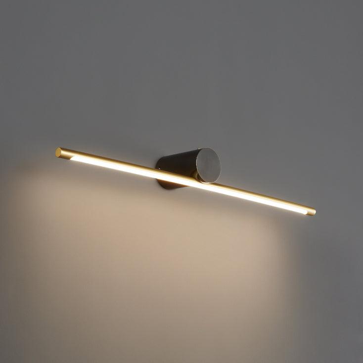 Koge Sleek Design Black LED Wall Light, Bathroom Wall Sconce, detail 6