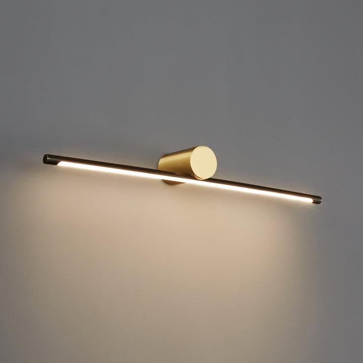Koge Sleek Design Black LED Wall Light, Bathroom Wall Sconce, detail 7