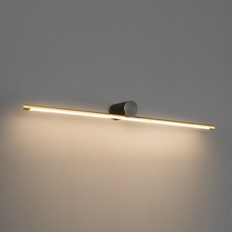 Koge Sleek Design Black LED Wall Light, Bathroom Wall Sconce, detail 8