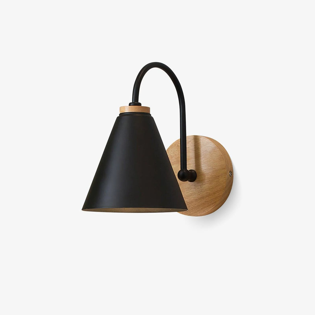 Kona Nordic Wall Light, Bedroom Wall Sconce, detail 2