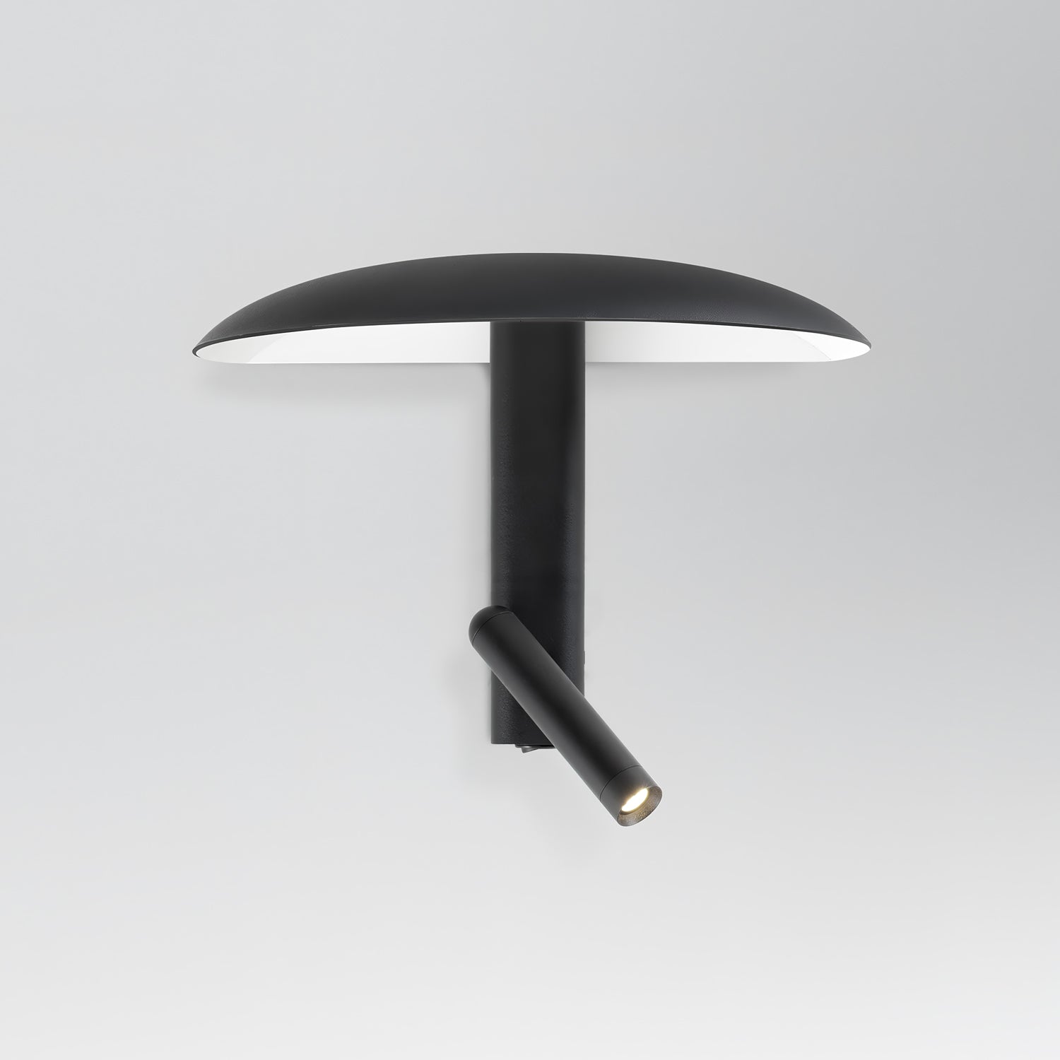Hat Brim Pivot Arm Wall Light - W 11.8″ x H 10.6″ Metal, Plug-In Wall Sconce, detail 9