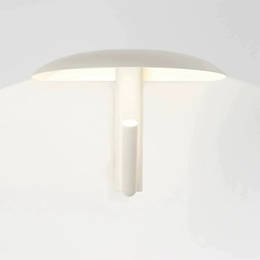 Hat Brim Pivot Arm Wall Light - W 30cm x H 27cm Metal, Plug-In Wall Sconce, detail 8