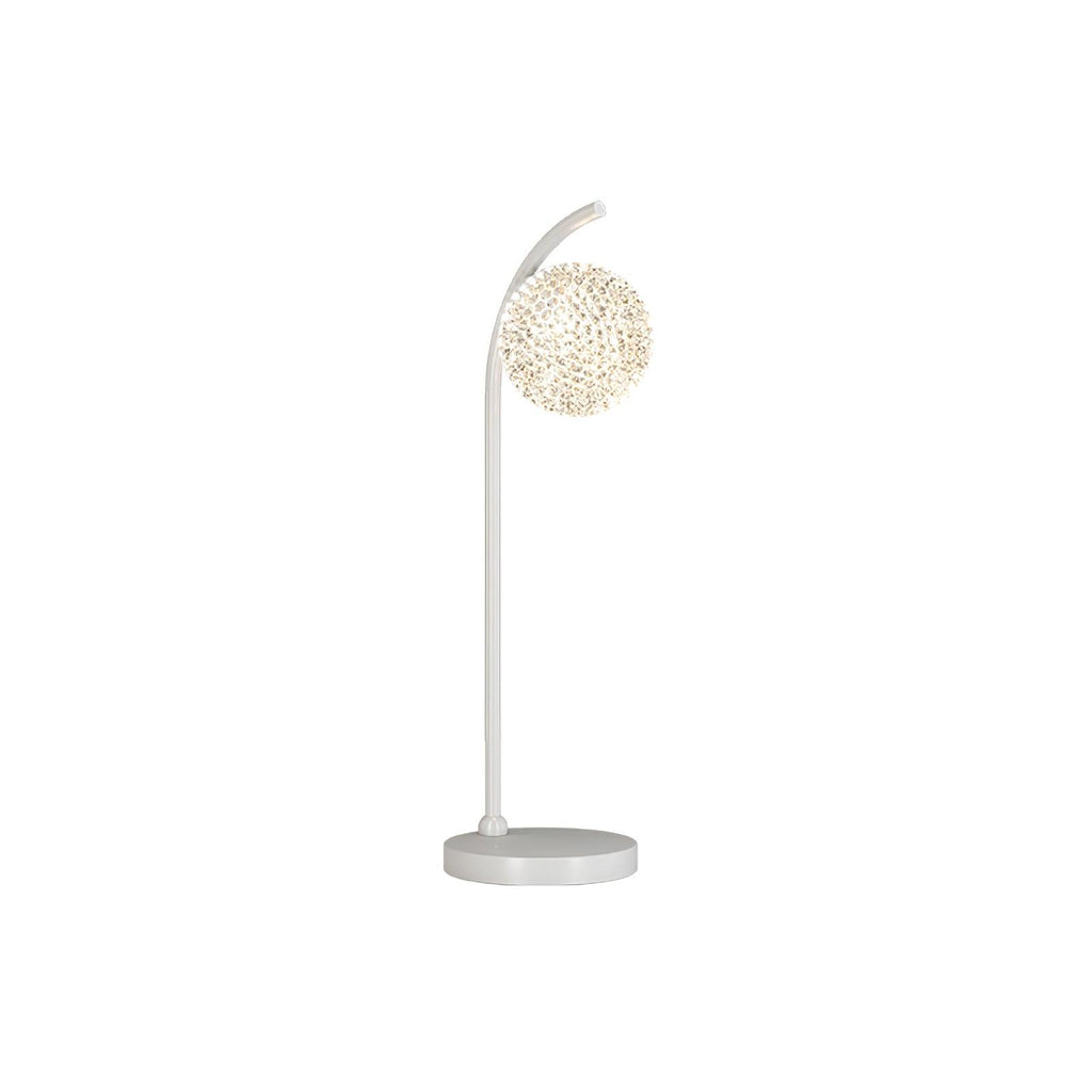 Ksovv Crystal Table Light, Bedside Table Lamp, detail 10
