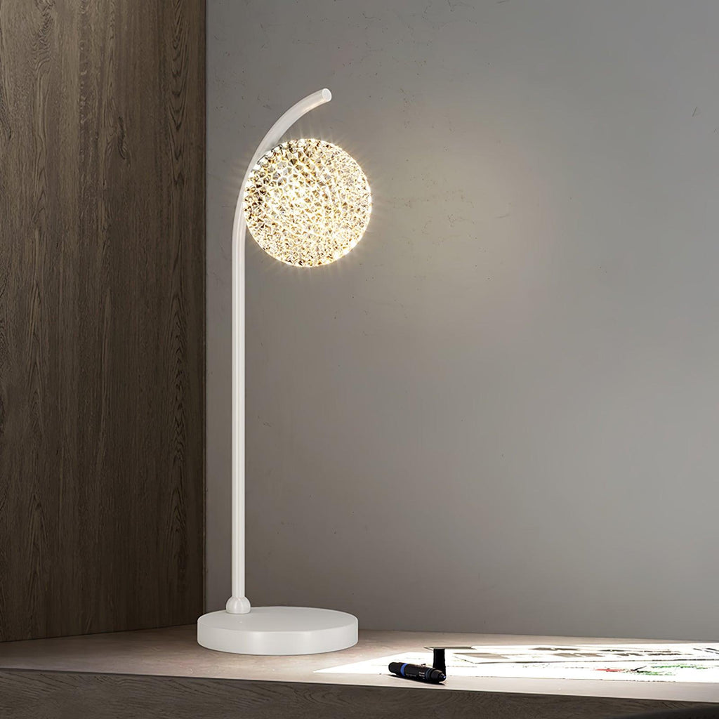 Ksovv Crystal Table Light, Bedside Table Lamp, detail 2