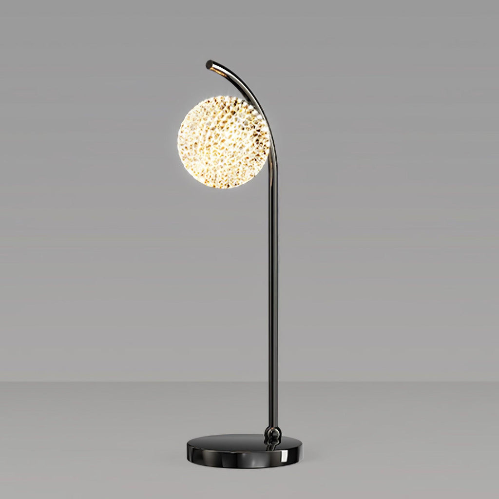Ksovv Crystal Table Light, Bedside Table Lamp, detail 7