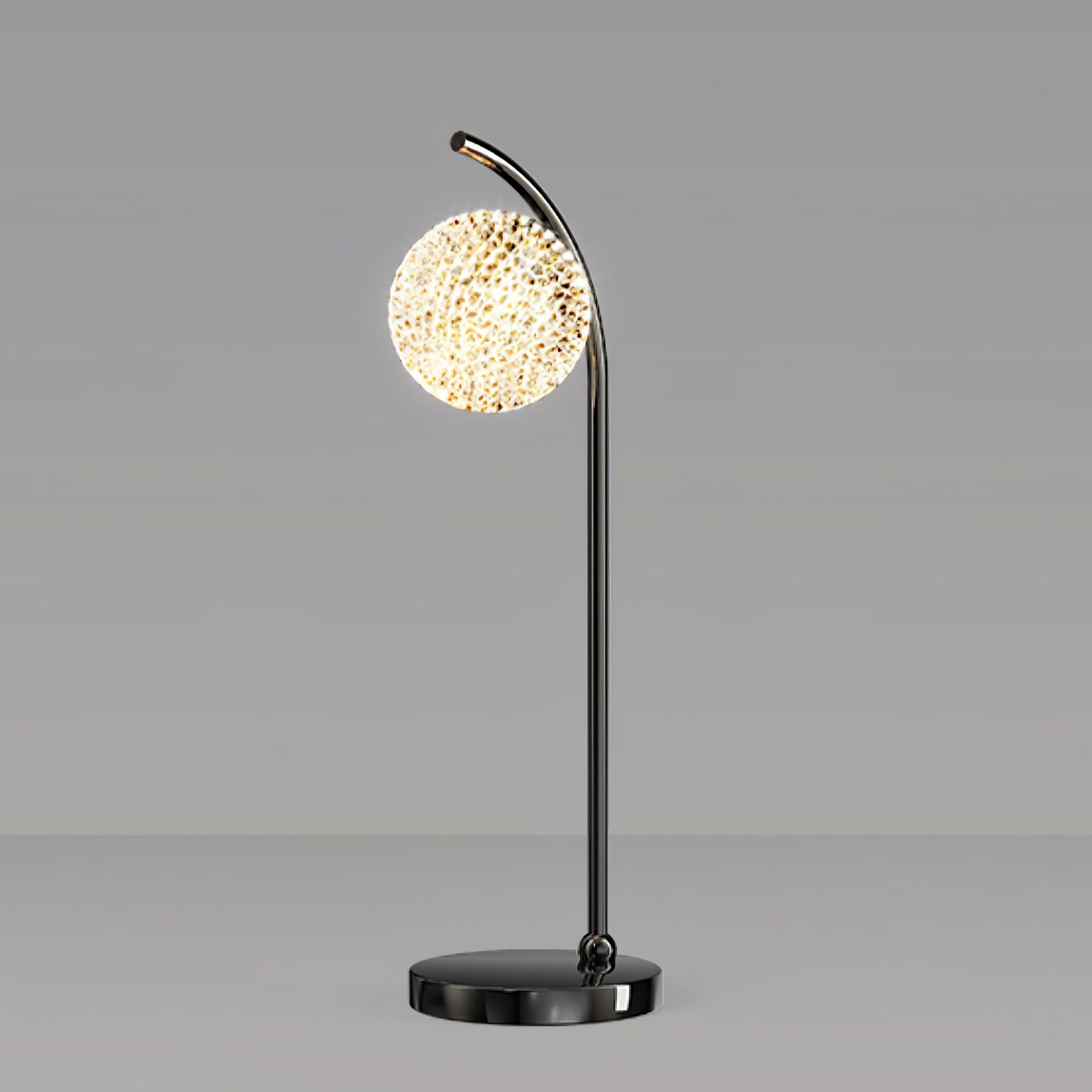 Ksovv Crystal Table Light, Bedside Table Lamp, detail 7