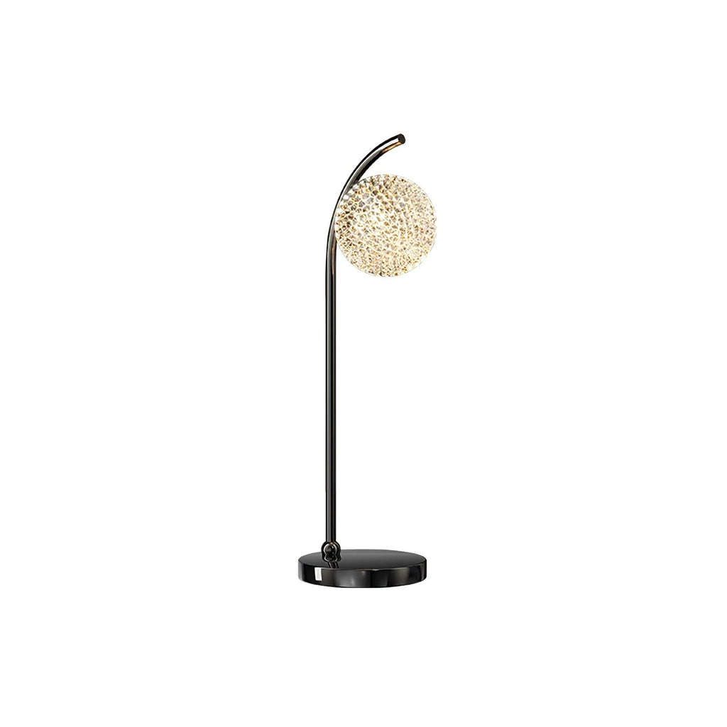Ksovv Crystal Table Light, Bedside Table Lamp, detail 9