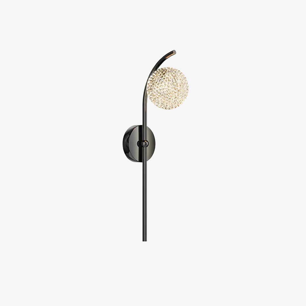 Ksovv Crystal Wall Light, Bedroom Wall Sconce, detail 7