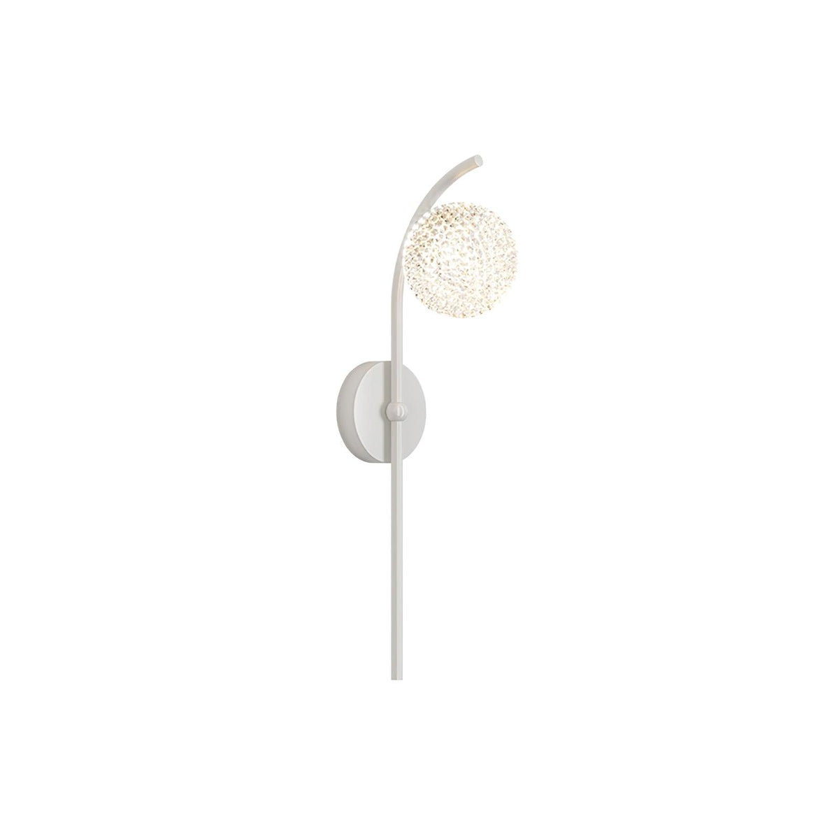 Ksovv Crystal Wall Light, Bedroom Wall Sconce, detail 10