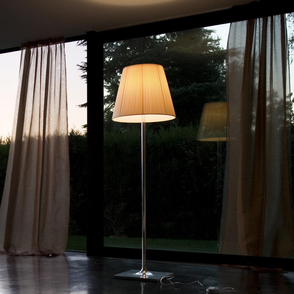 Chrome Prism Floor Light, Floor Lamp, detail 4