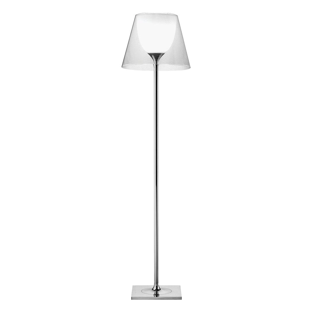 Chrome Prism Floor Light, Floor Lamp, detail 10