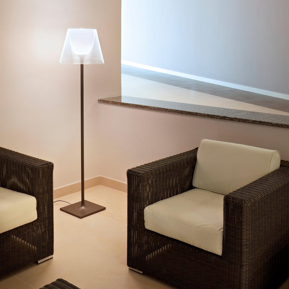 Chrome Prism Floor Light, Floor Lamp, detail 7