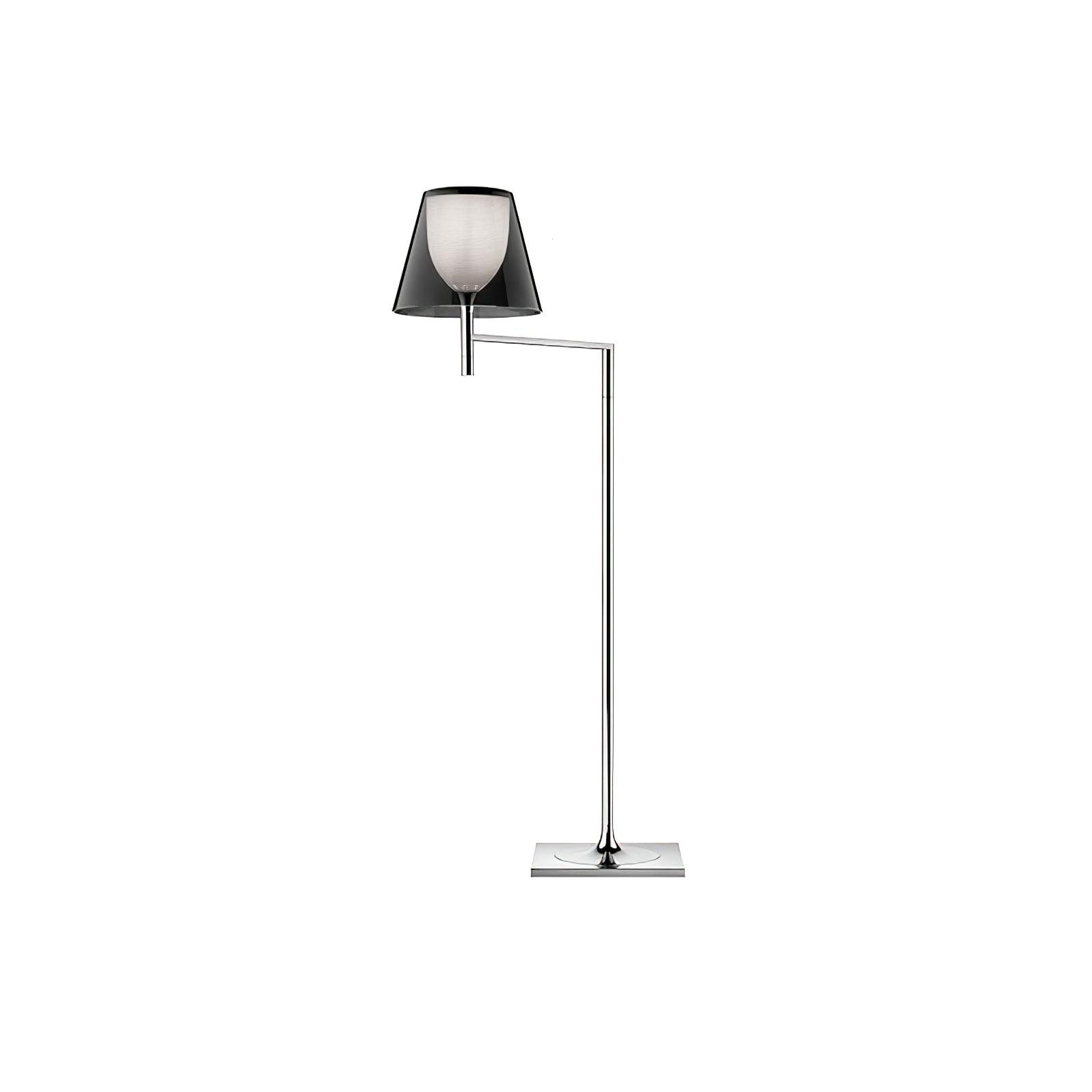 Chrome Prism Bending Standing Light, Floor Lamp, detail 10