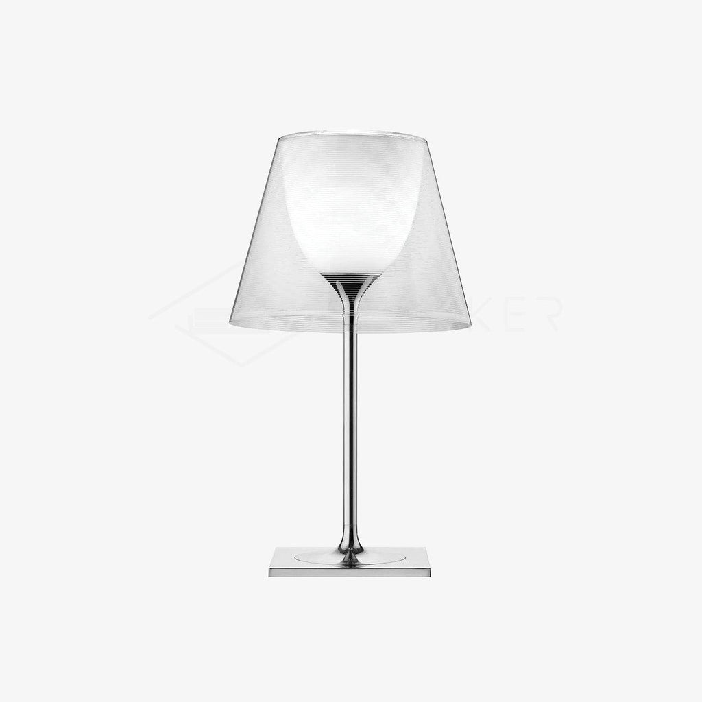 Chrome Prism Table Light, Bedside Table Lamp, detail 20