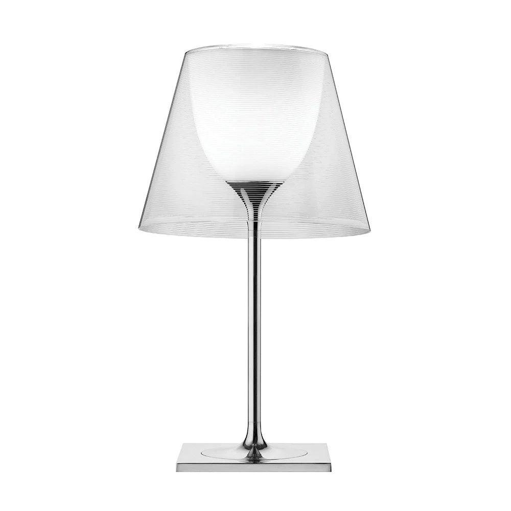 Chrome Prism Table Light, Bedside Table Lamp, detail 25