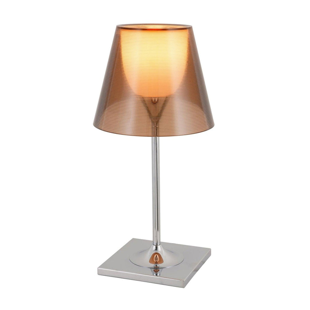 Chrome Prism Table Light, Bedside Table Lamp, detail 26