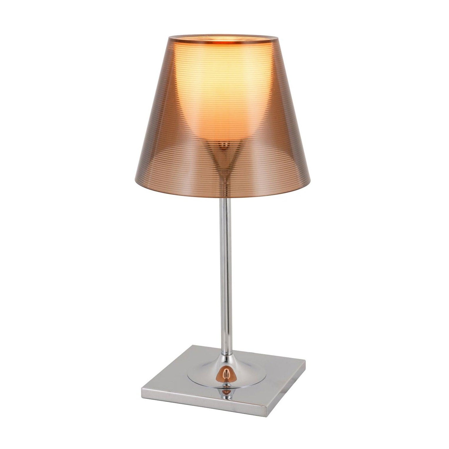 Chrome Prism Table Light, Bedside Table Lamp, detail 26