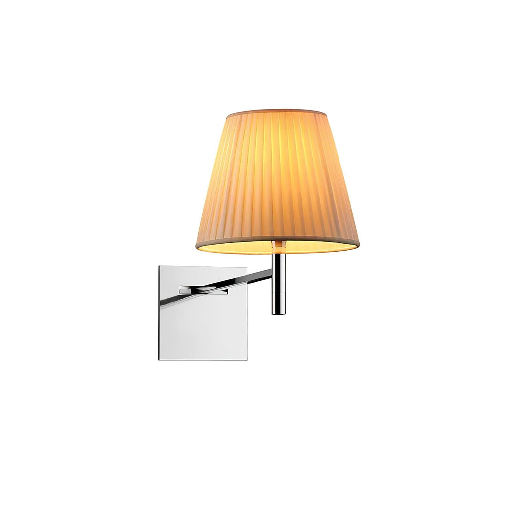 Chrome Prism Wall Light, Hardwired Wall Sconce, detail 9
