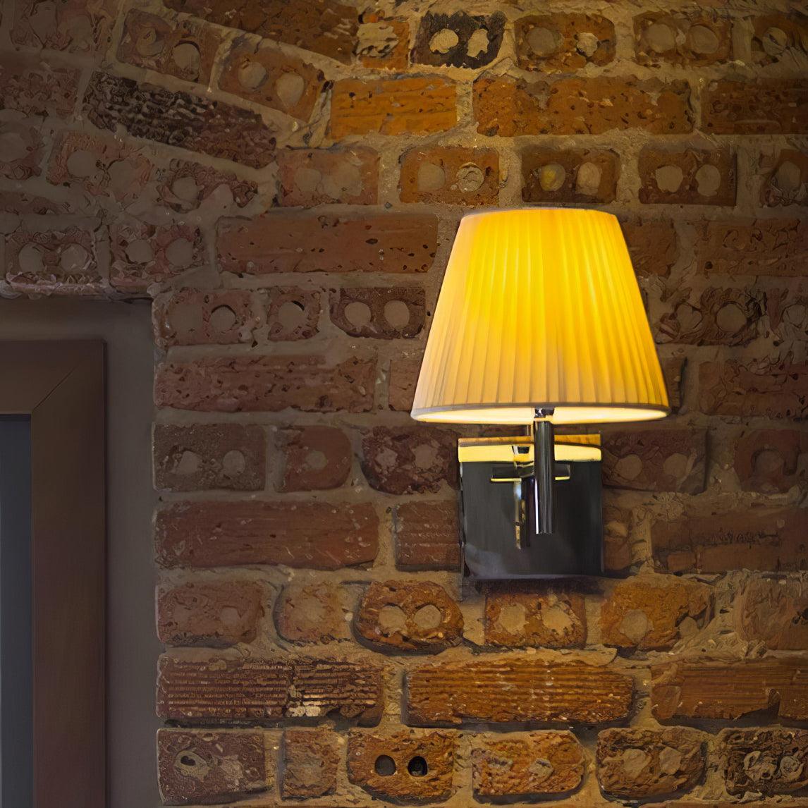 Chrome Prism Wall Light, Hardwired Wall Sconce, detail 4