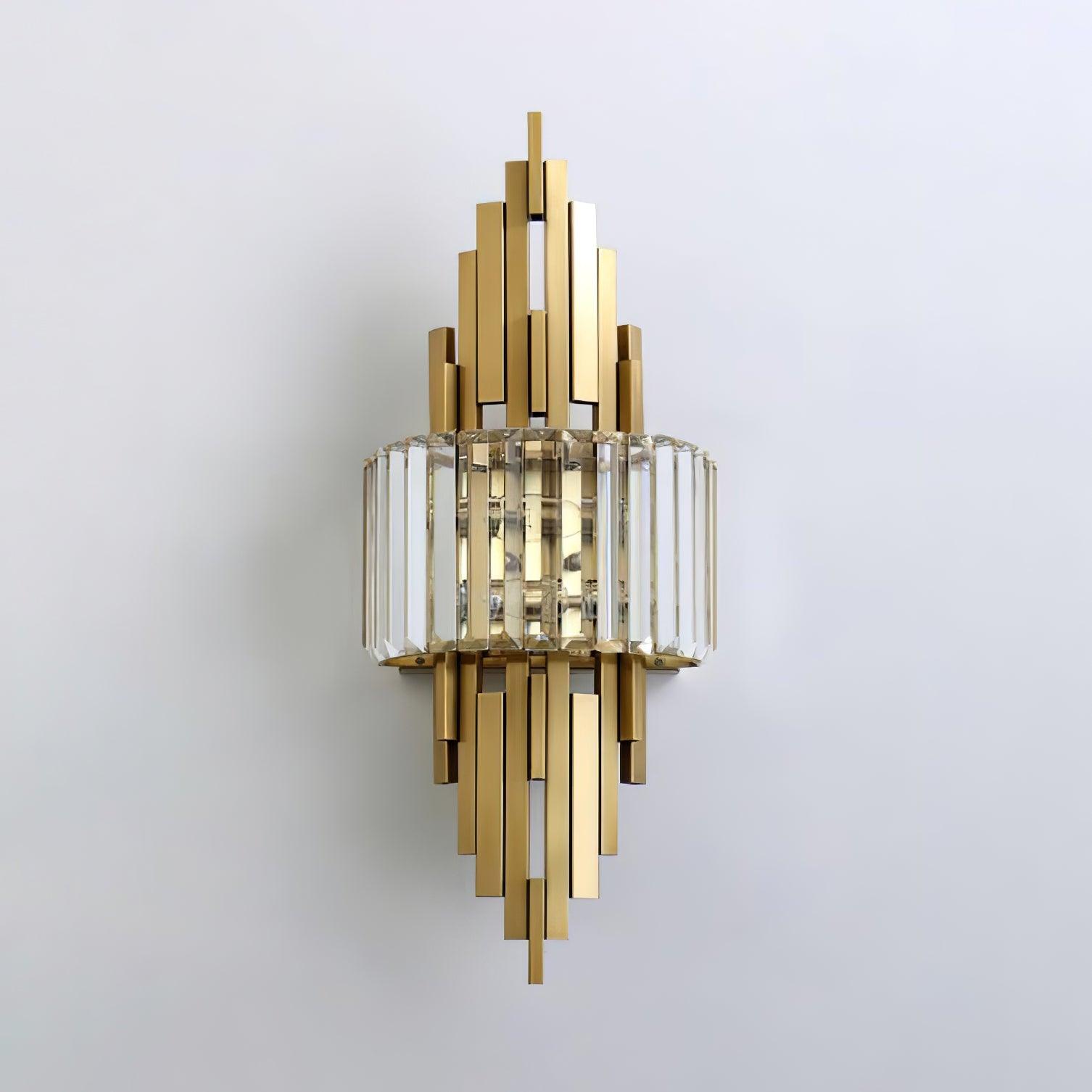 Kubica Crystal Wall Light, Hardwired Wall Sconce, detail 6