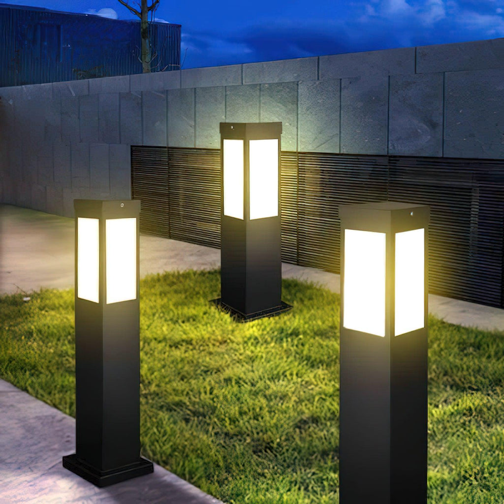 Kuzco Bollard Exterior Light, Outdoor Wall Light, detail 2