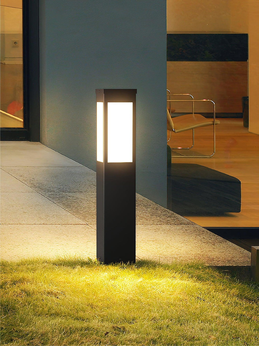 Kuzco Bollard Exterior Light, Outdoor Wall Light, detail 3