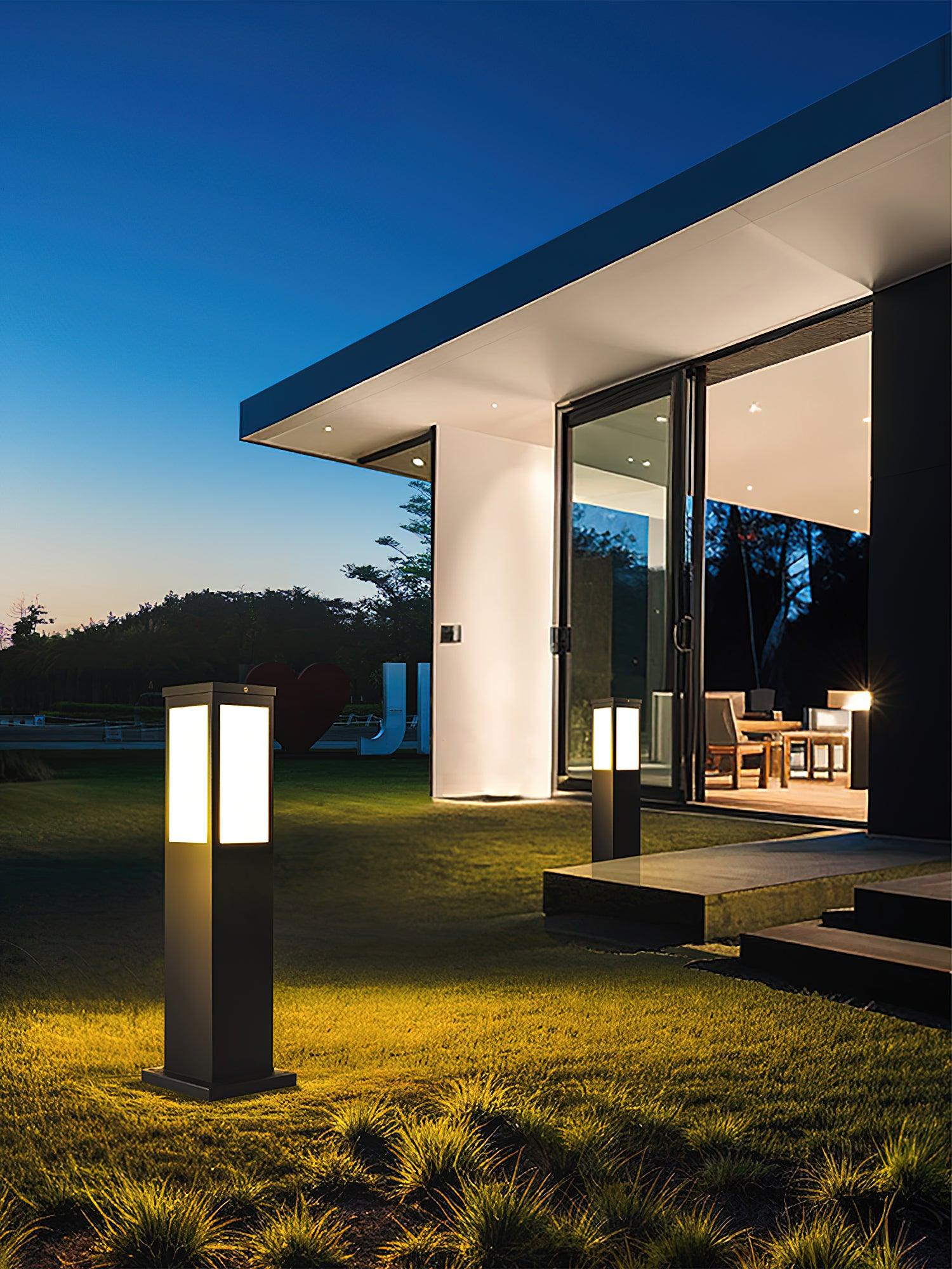 Kuzco Bollard Exterior Light, Outdoor Wall Light, detail 16