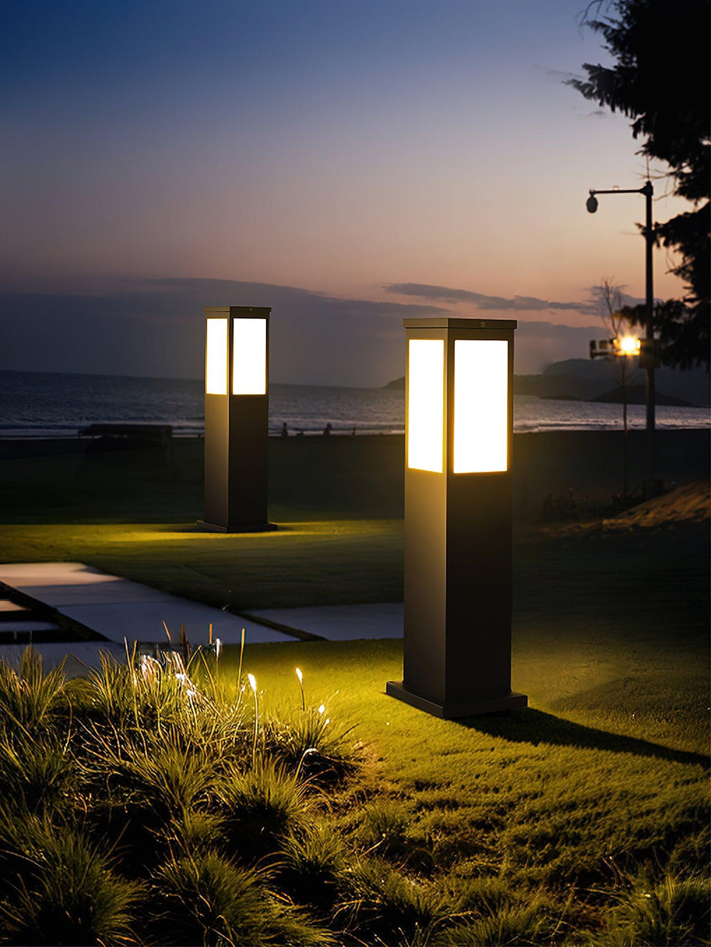 Kuzco Bollard Exterior Light, Outdoor Wall Light, detail 8
