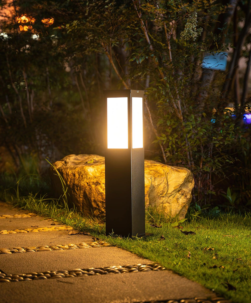 Kuzco Bollard Exterior Light, Outdoor Wall Light, detail 4