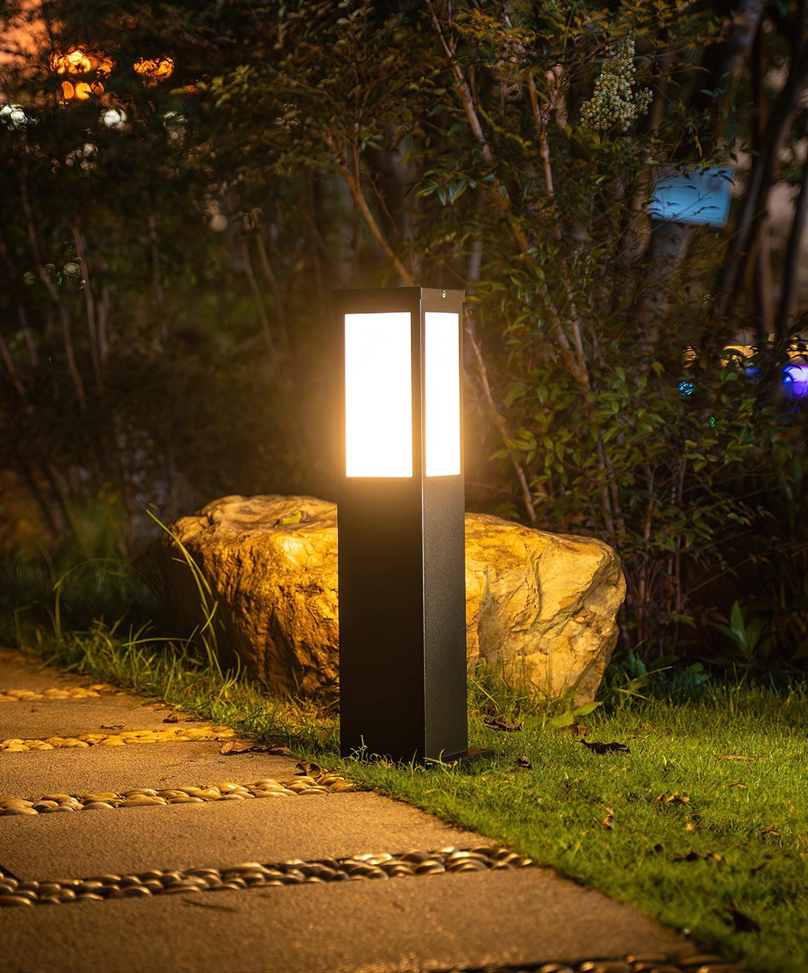 Kuzco Bollard Exterior Light, Outdoor Wall Light, detail 4