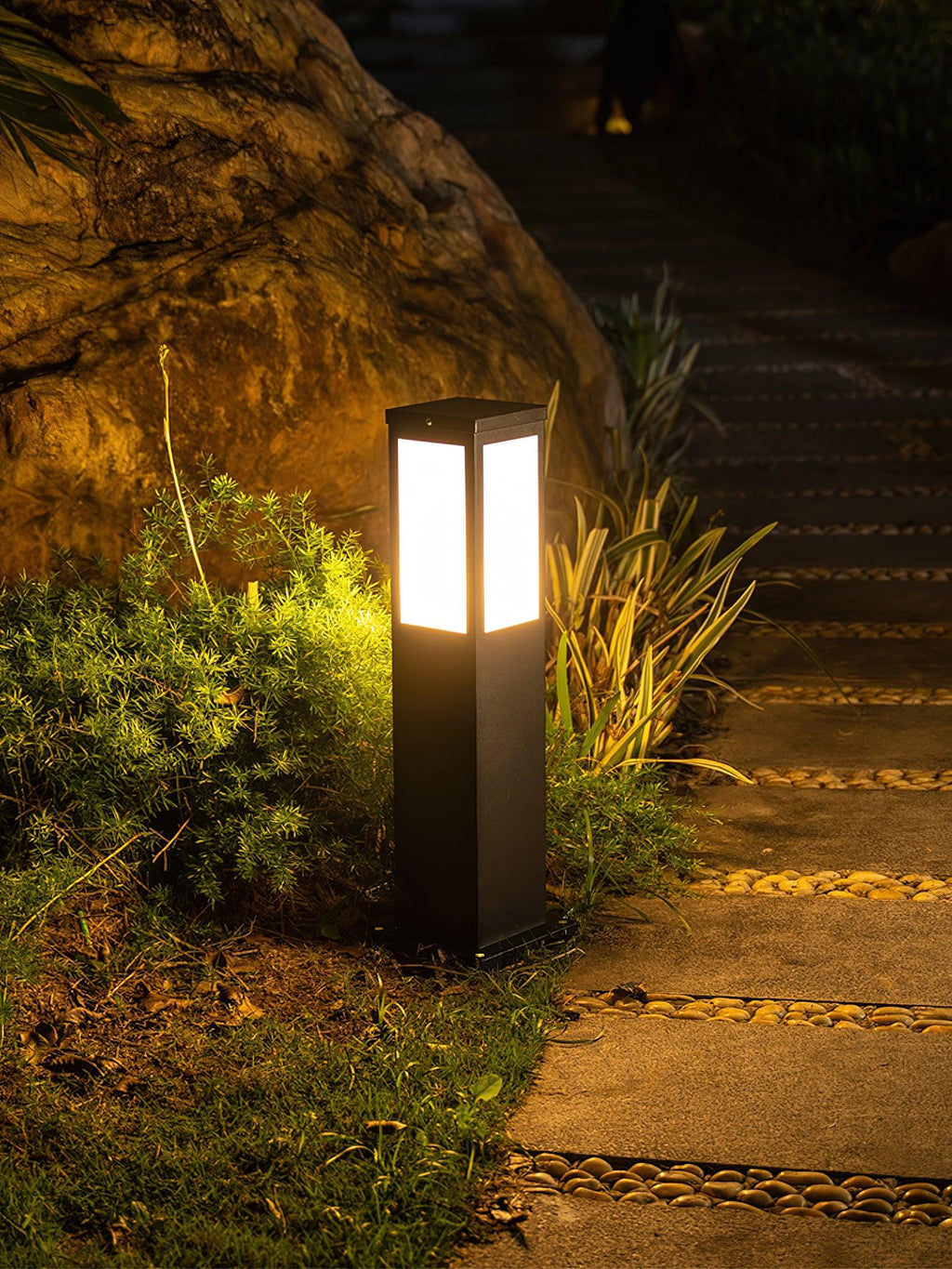 Kuzco Bollard Exterior Light, Outdoor Wall Light, detail 6