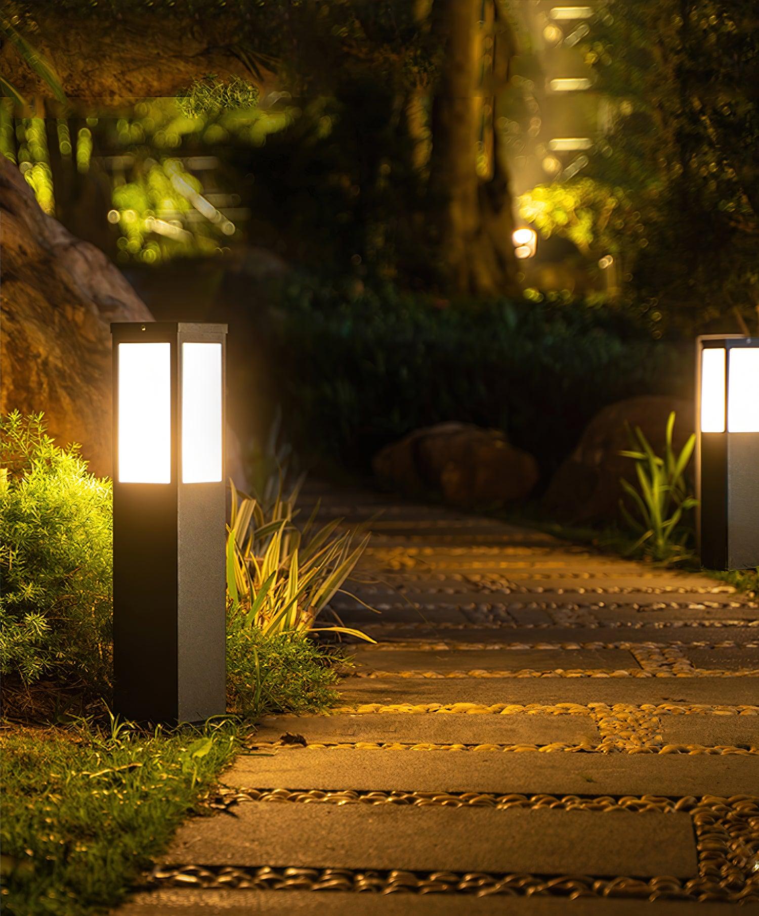 Kuzco Bollard Exterior Light, Outdoor Wall Light, detail 7