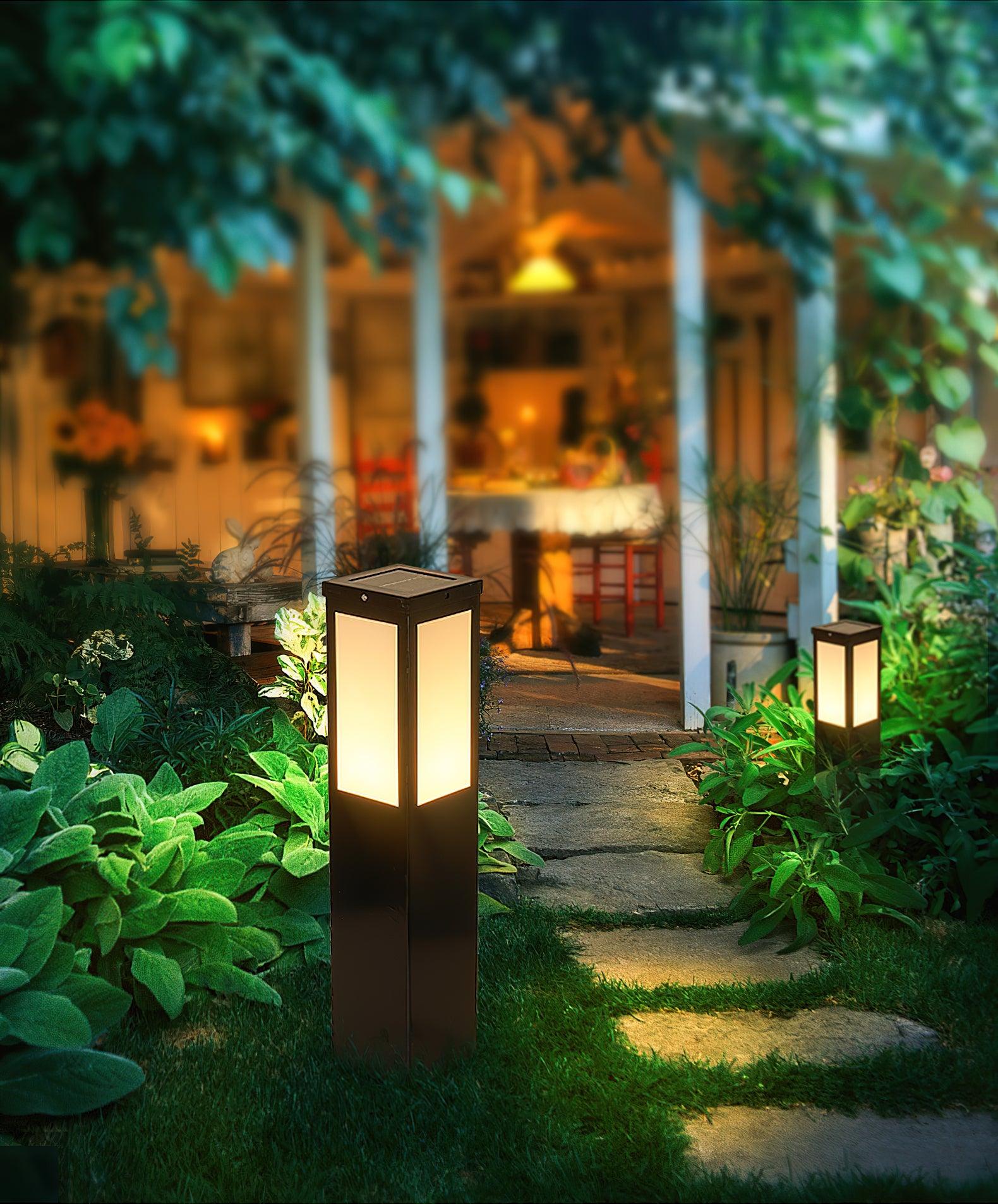 Kuzco Bollard Exterior Light, Outdoor Wall Light, detail 17