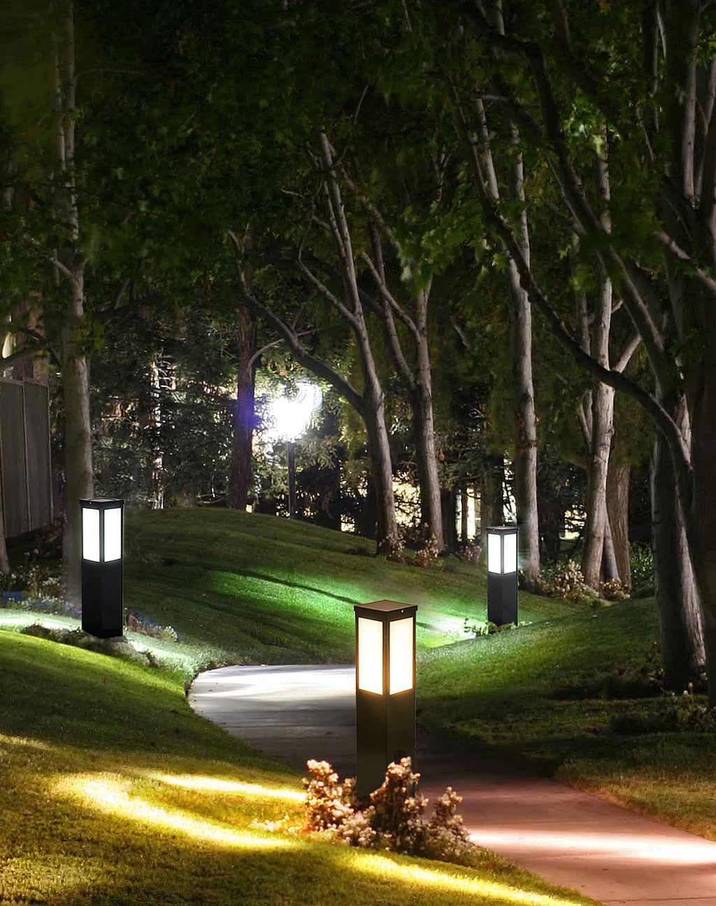 Kuzco Bollard Exterior Light, Outdoor Wall Light, detail 22