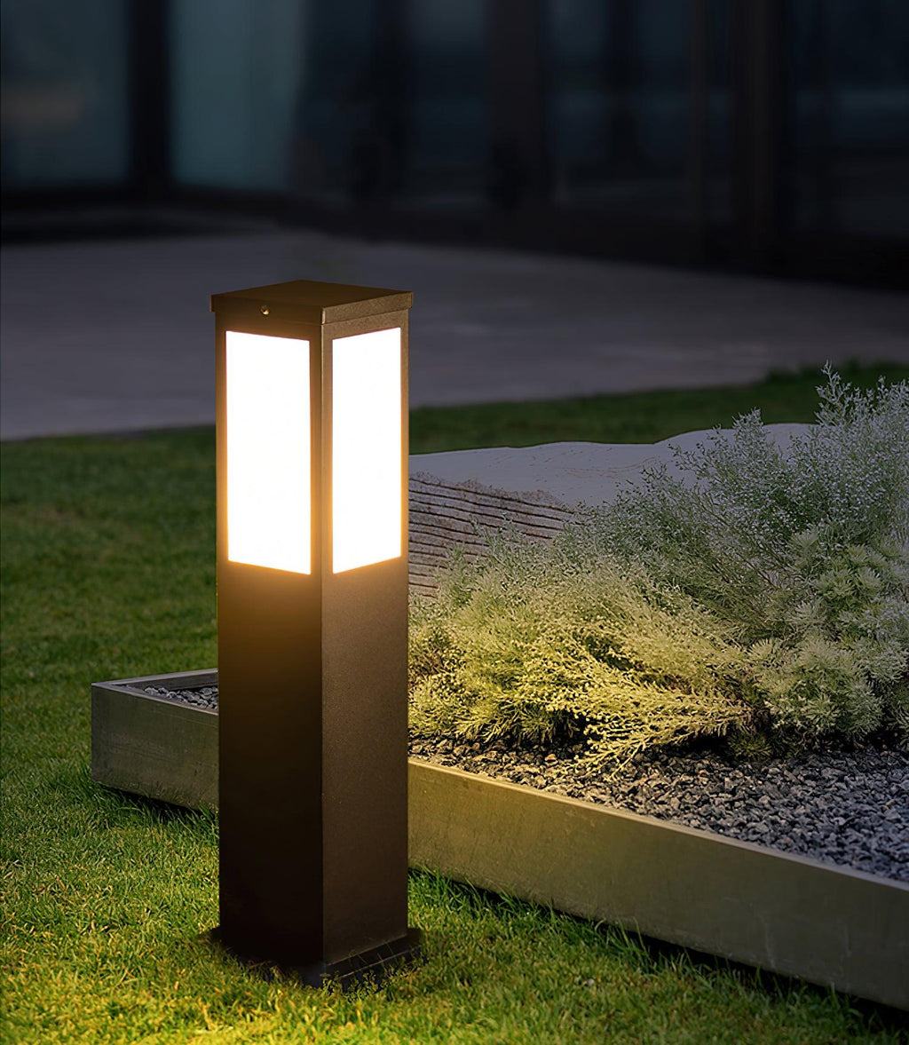 Kuzco Bollard Exterior Light, Outdoor Wall Light, detail 23