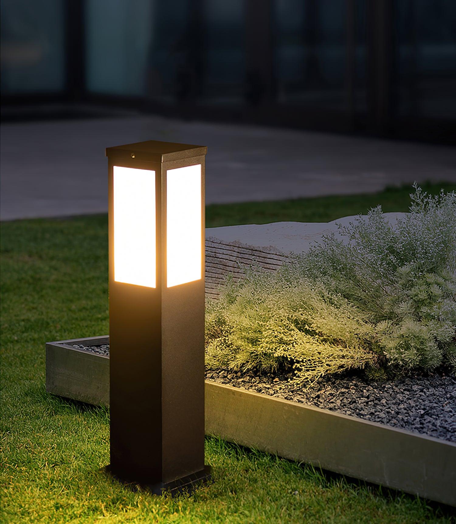 Kuzco Bollard Exterior Light, Outdoor Wall Light, detail 23