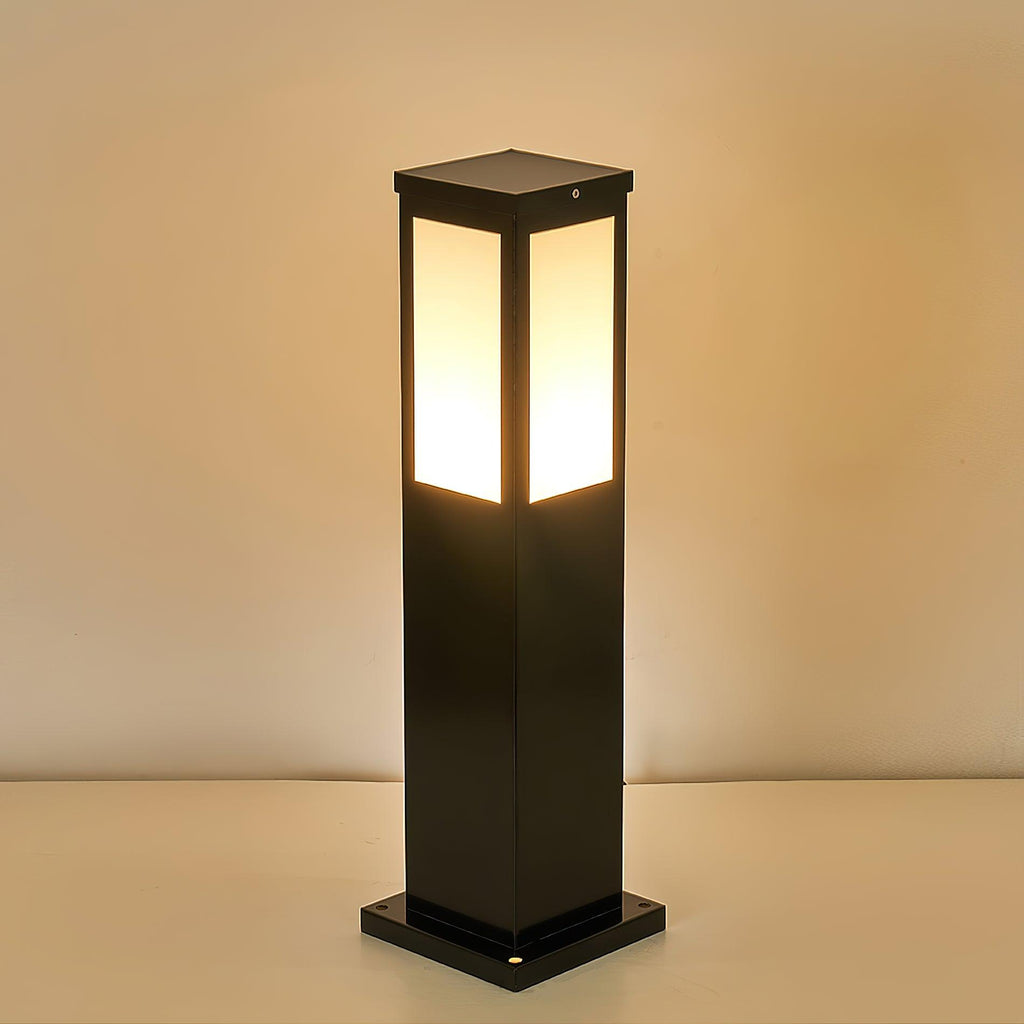Kuzco Bollard Exterior Light, Outdoor Wall Light, detail 26