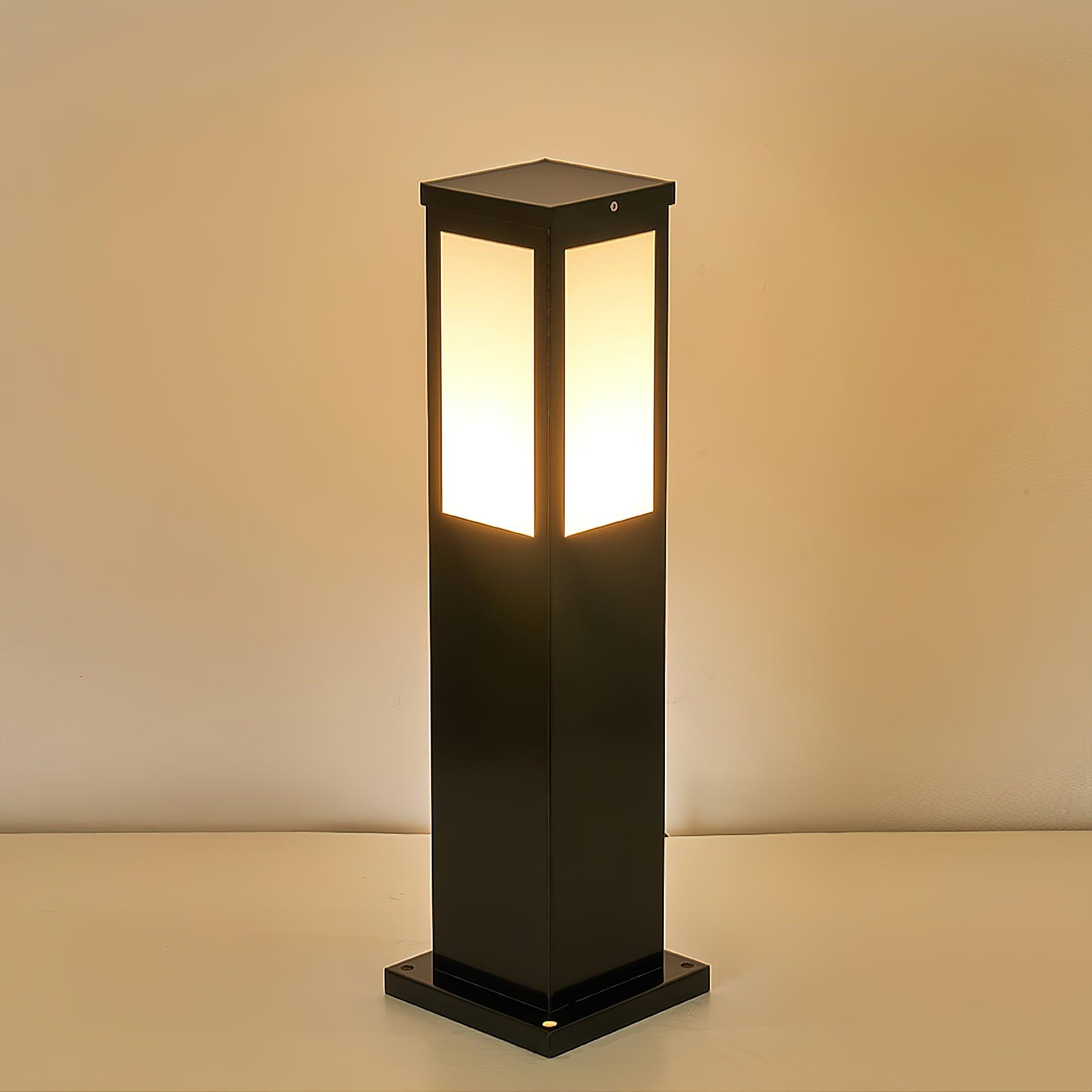 Kuzco Bollard Exterior Light, Outdoor Wall Light, detail 26