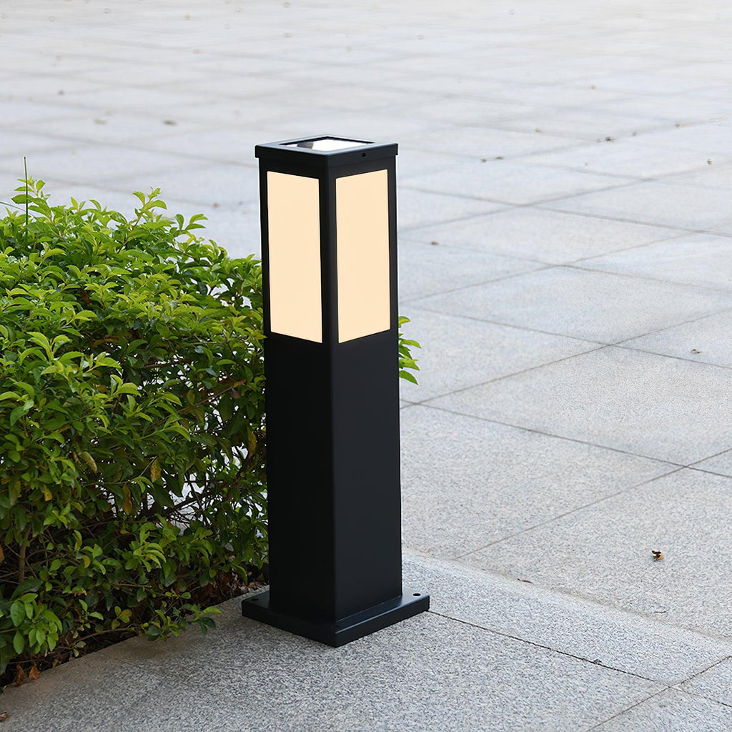 Kuzco Bollard Exterior Light, Outdoor Wall Light, detail 9