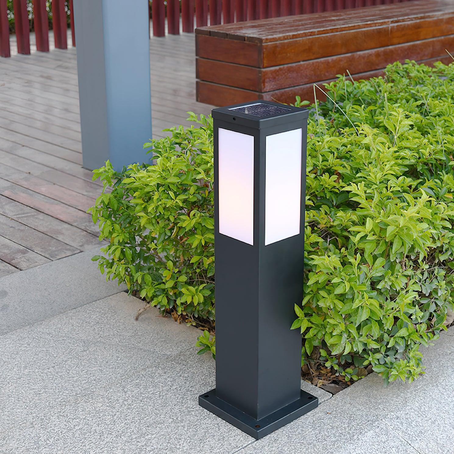 Kuzco Bollard Exterior Light, Outdoor Wall Light, detail 10