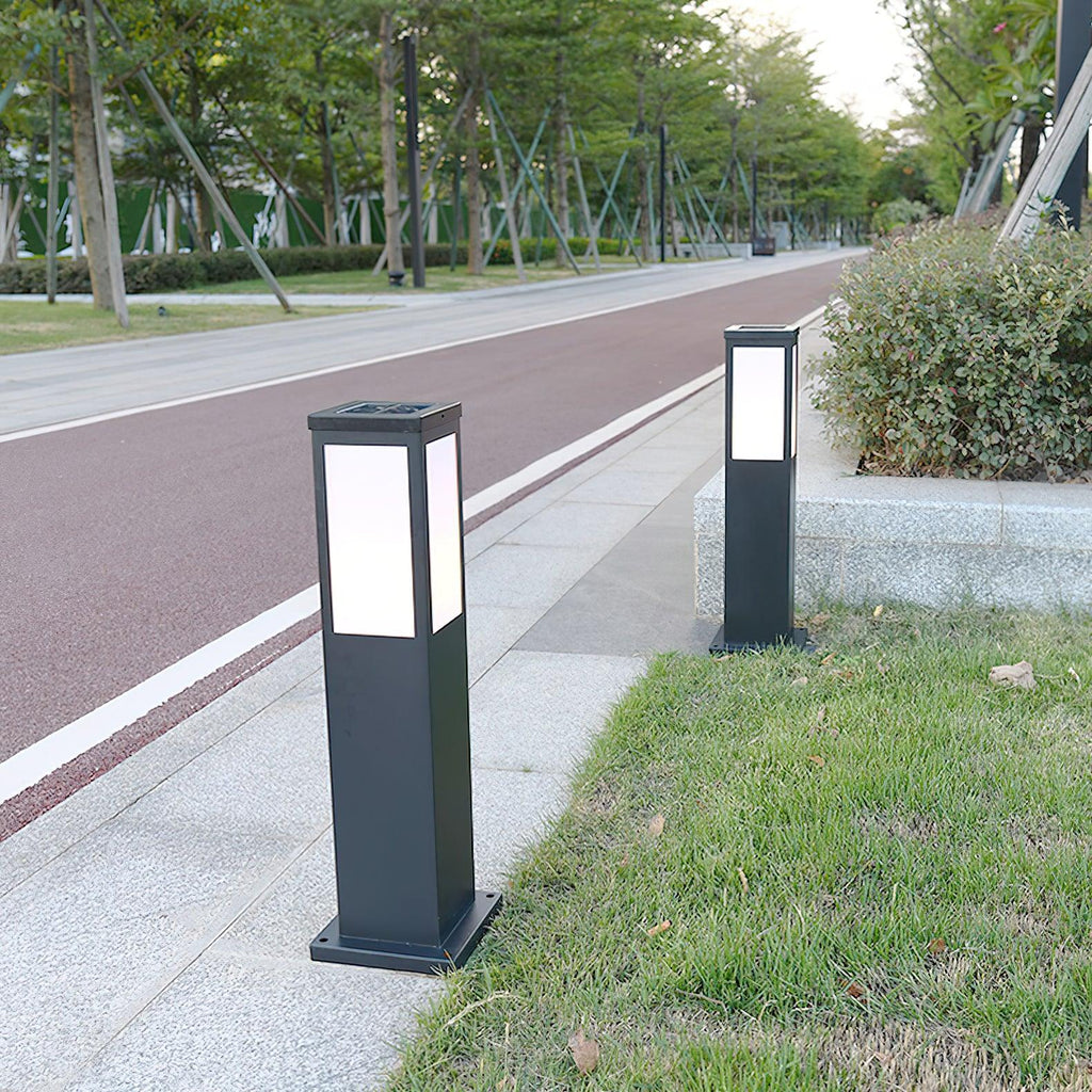 Kuzco Bollard Exterior Light, Outdoor Wall Light, detail 11