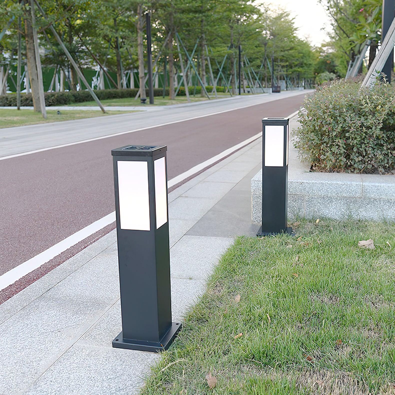 Kuzco Bollard Exterior Light, Outdoor Wall Light, detail 11