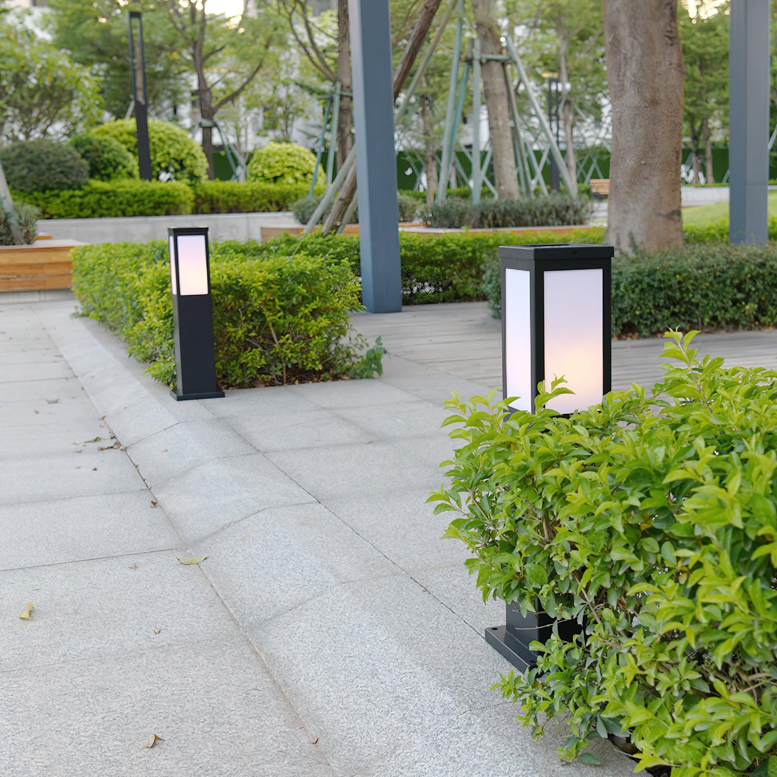 Kuzco Bollard Exterior Light, Outdoor Wall Light, detail 12