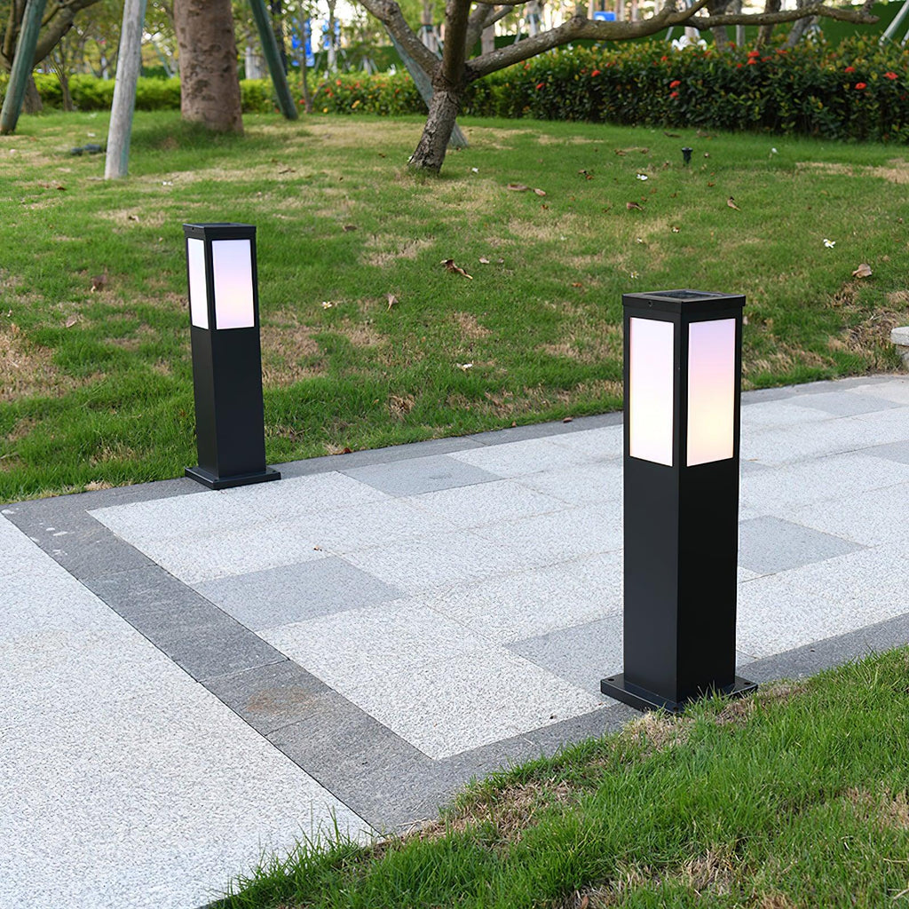 Kuzco Bollard Exterior Light, Outdoor Wall Light, detail 13