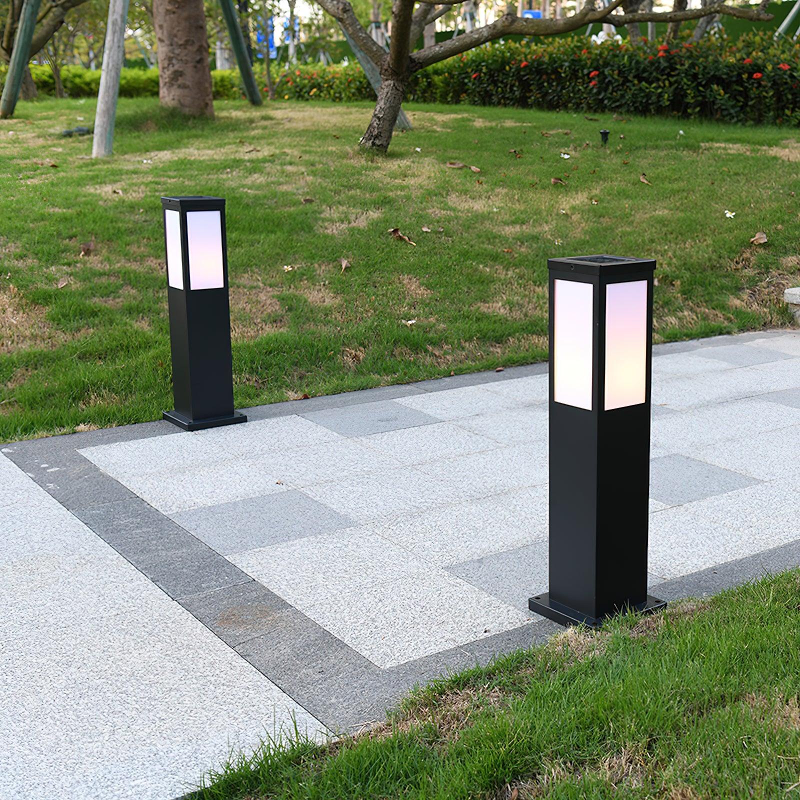 Kuzco Bollard Exterior Light, Outdoor Wall Light, detail 13