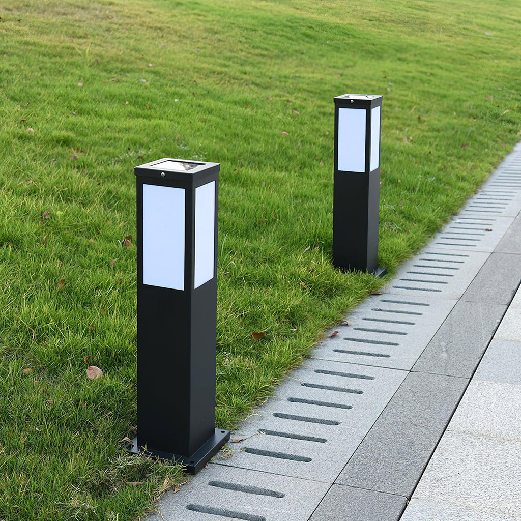 Kuzco Bollard Exterior Light, Outdoor Wall Light, detail 14