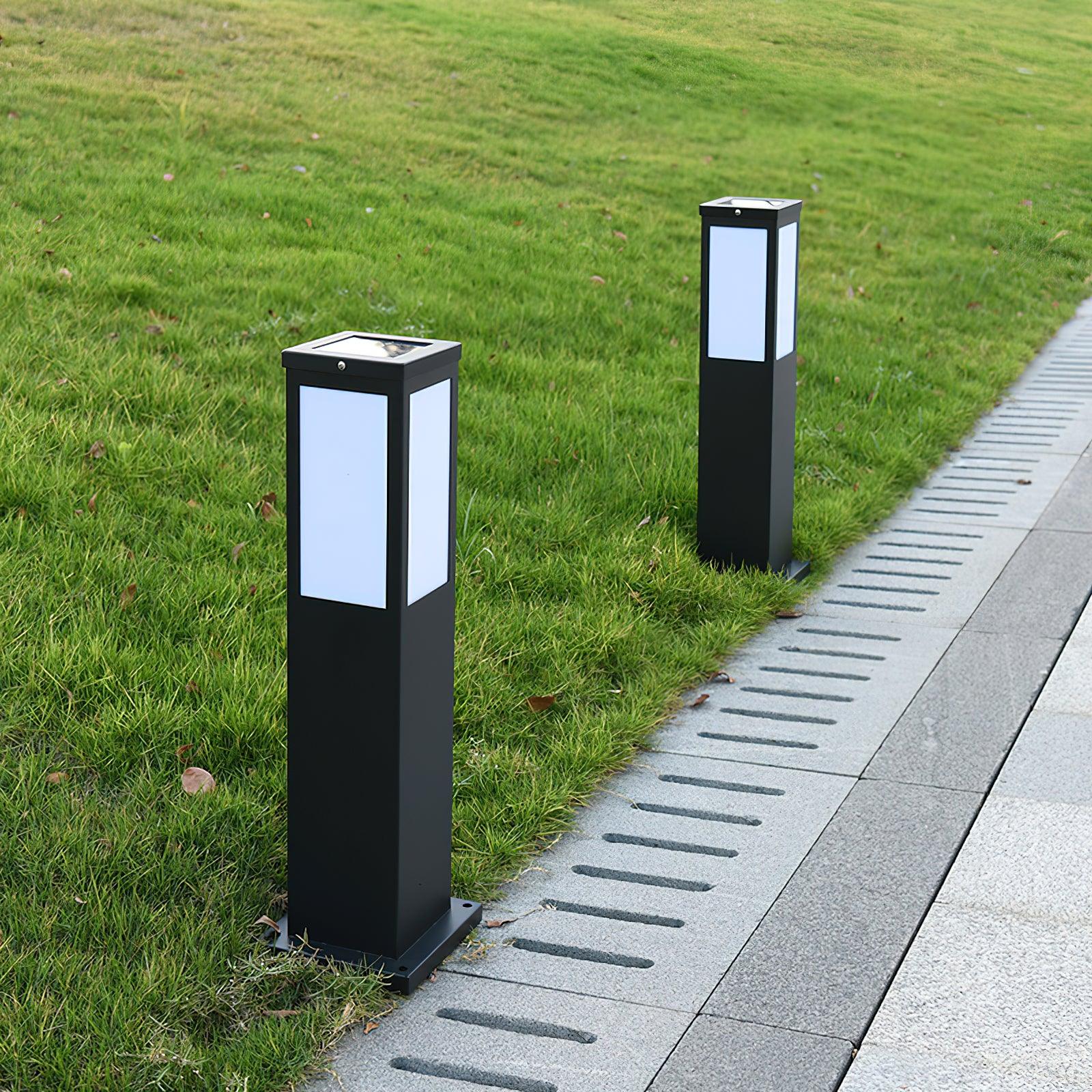 Kuzco Bollard Exterior Light, Outdoor Wall Light, detail 14